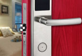 RFID Electronic Hotel Key Card Door Lock System by HIPHEN