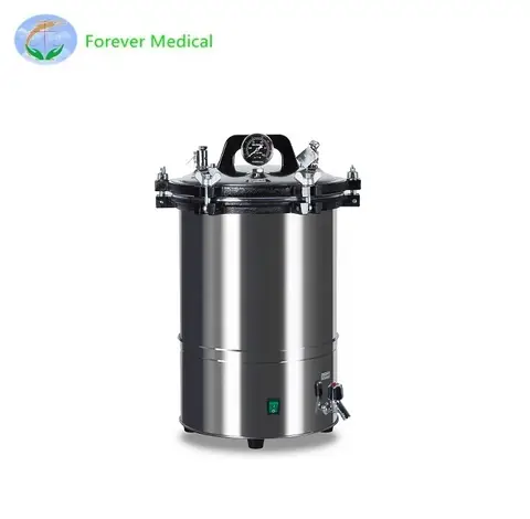 Medical Autoclave Machine by Scantrik