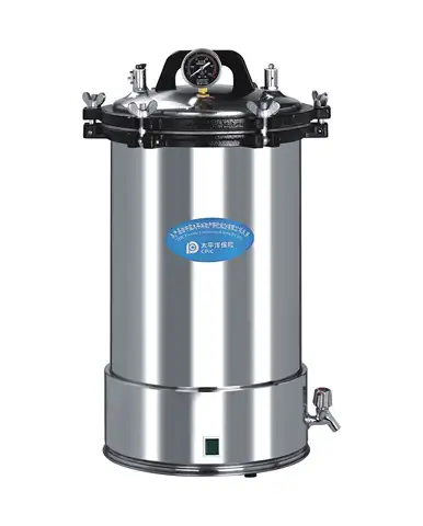 18L Autoclave Machine by Scantrik