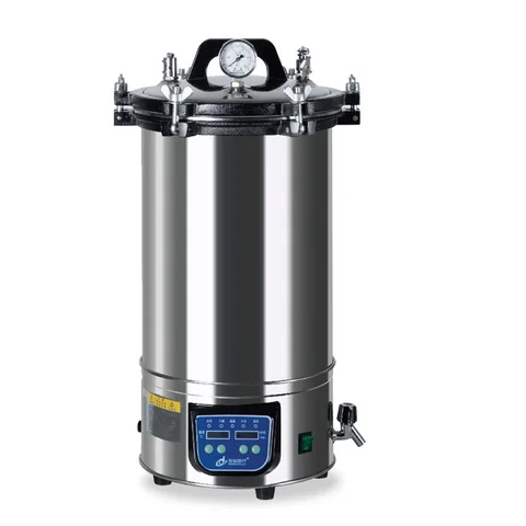 Steam Autoclave Sterilizer by Scantrik