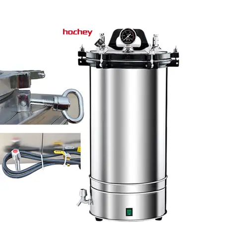 Portable Heating Steam Sterilizer Autoclave by Scantrik