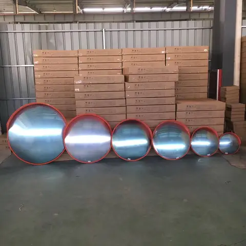 Acrylic packing convex mirror by HIPHEN