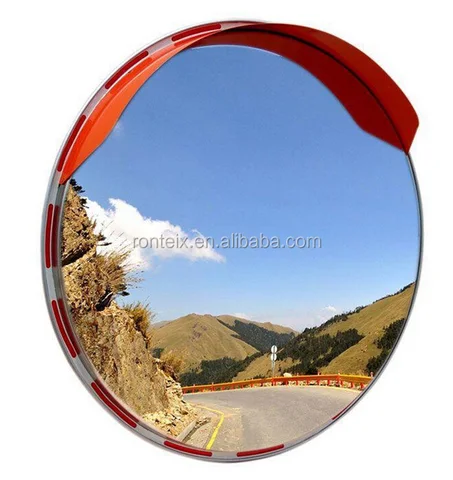 Blind spot safety convex mirror by HIPHEN