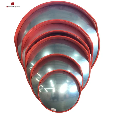 Acrylic road safety convex mirror by HIPHEN