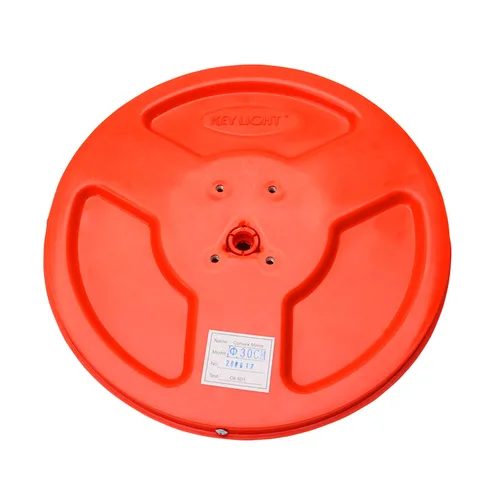 Red Acrylic reflector mirror by HIPHEN