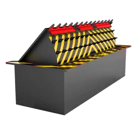 Kerb road blocker security system by HIPHEN