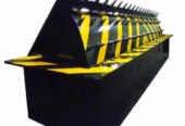 3 meters rising kerb road blocker Access control security system by HIPHEN