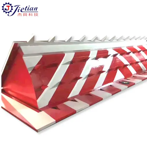 Automatic kerb barrier security system by HIPHEN