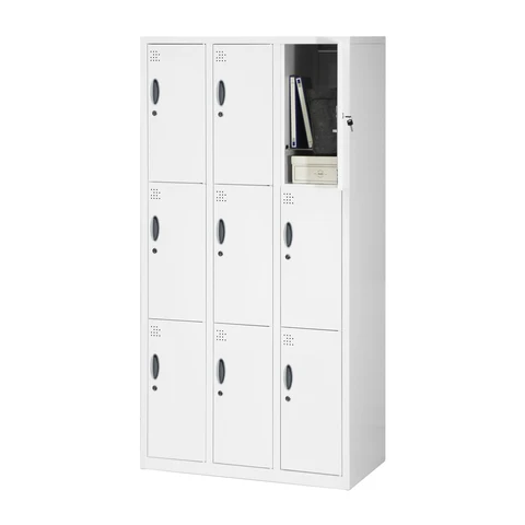 Anti -theft shelf standard locker by HIPHEN