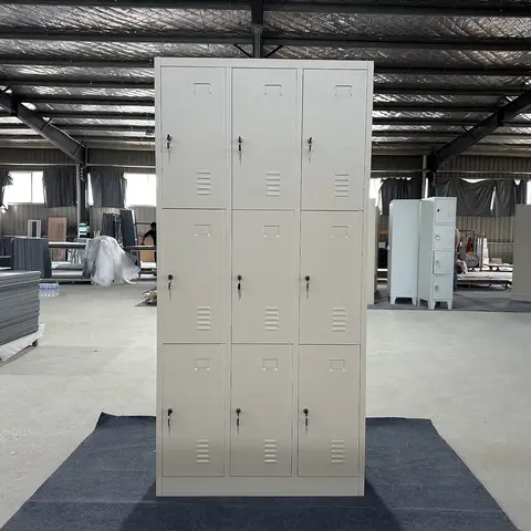 Industrial personal security locker by HIPHEN