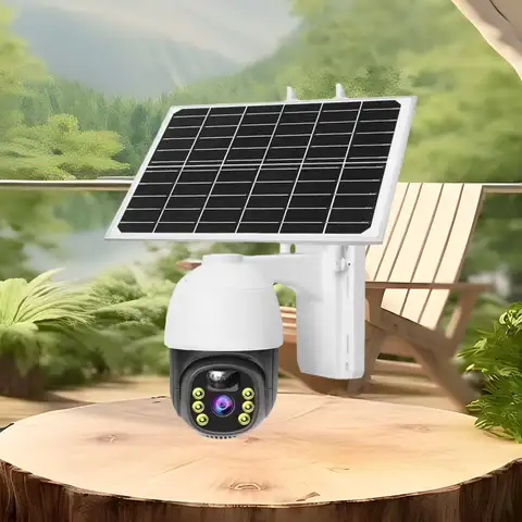 Solar wifi HD camera by HIPHEN