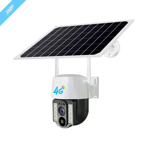 Solar powered cctv camera by HIPHEN
