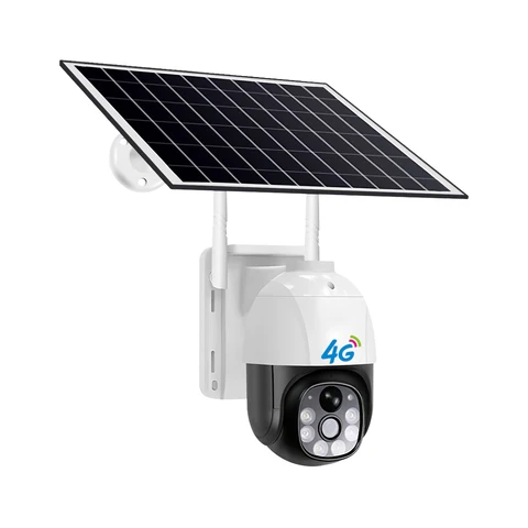Solar wireless cctv camera by HIPHEN