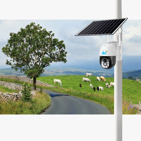4G security camera by HIPHEN