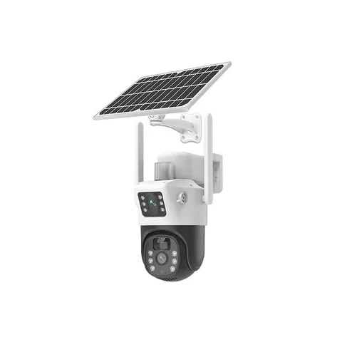 Solar power security camera by HIPHEN