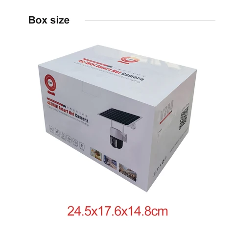 4G outdoor camera by HIPHEN