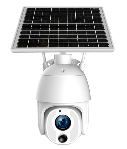 Surveillance solar camera by HIPHEN
