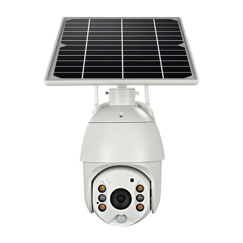 Solar power cctv camera by HIPHEN