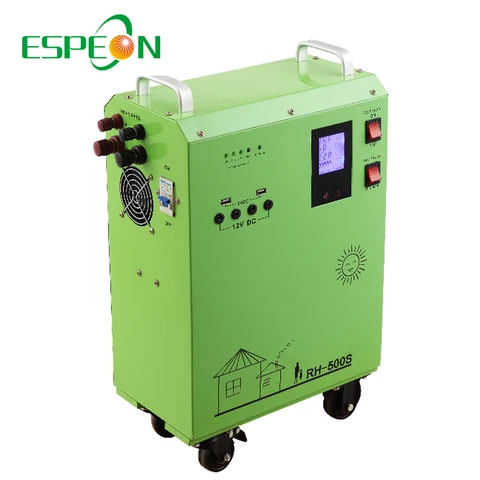 500w portable solar power generator by HIPHEN