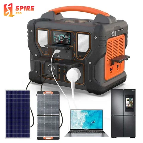Portable emergency power generator by HIPHEN