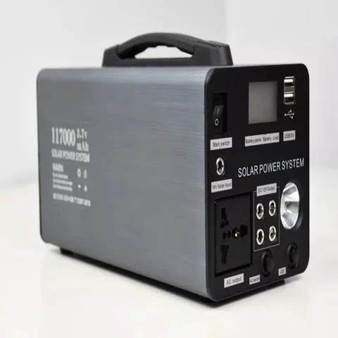 Portable power station by HIPHEN