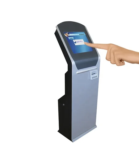 Queuing Ticket dispensing management system
