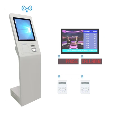 Automatic queuing system by HIPHEN