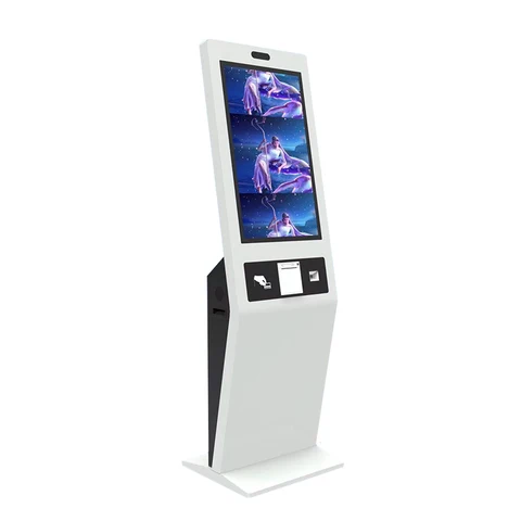 Ticket kiosk management by HIPHEN