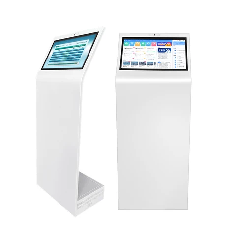 Queue management touch screen system by HIPHEN