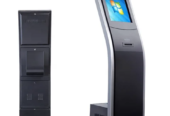 Ticket printer and touch screen display by HIPHEN