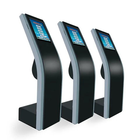 Ticket dispenser kiosk queue management by HIPHEN