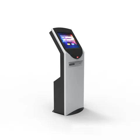 Touch screen queue management ticket kiosk by HIPHEN