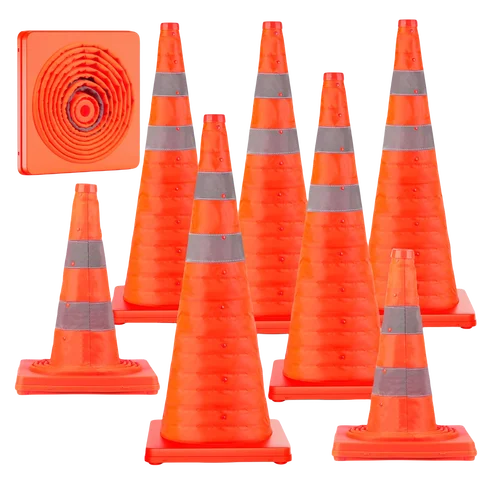 Round reflective cones by HIPHEN