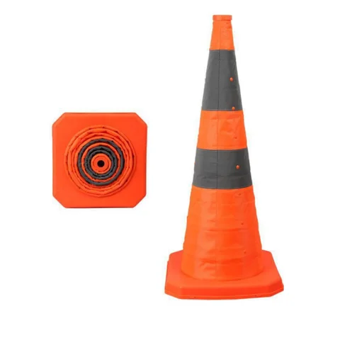 Soft PVC Road Cones by HIPHEN