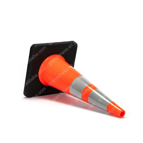 PVC Rubber traffic cones by HIPHEN