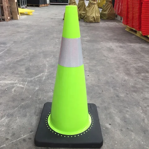 Safety Flexible Traffic Cones by HIPHEN