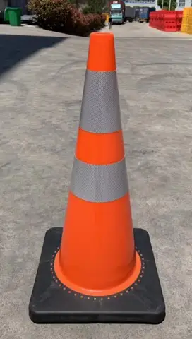 Ultra soft PVC cones by HIPHEN