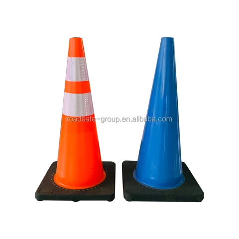 Rubber Road Cones by HIPHEN
