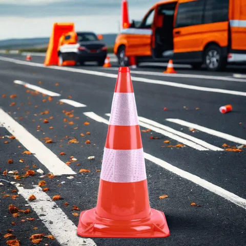 Channelizing traffic device by HIPHEN