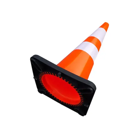 Flexible safety traffic cones by HIPHEN