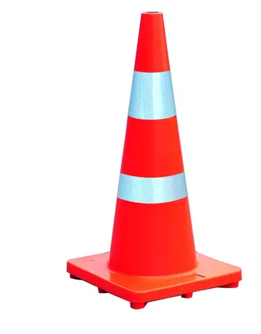 70cm PVC traffic cones by HIPHEN