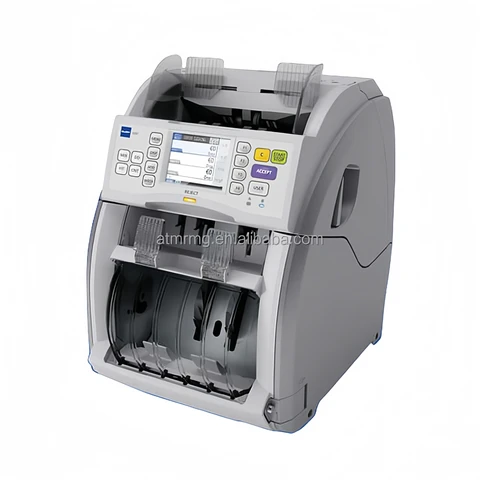 Bank Note Machine System by HIPHEN