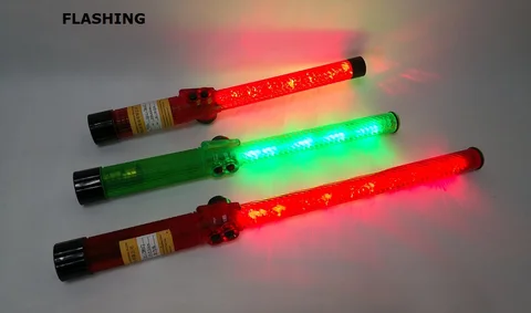 Led traffic signal wands by HIPHEN