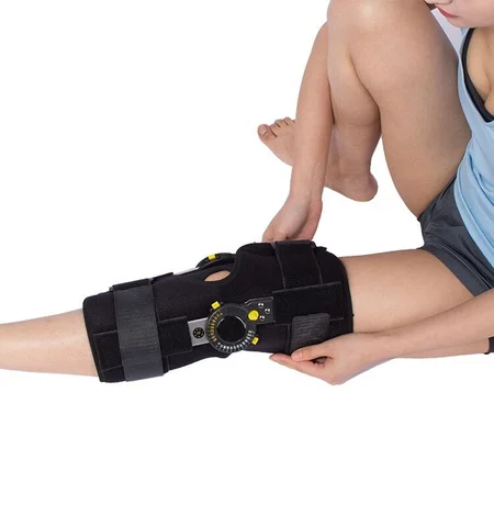 Adjustable Hinged Knee Brace By Scantrik