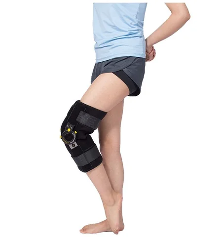 Adjustable Knee Immobilizer Half Length By Scantrik