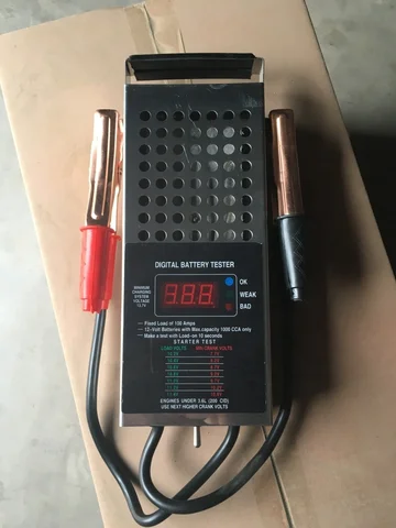 Battery Test device by HIPHEN