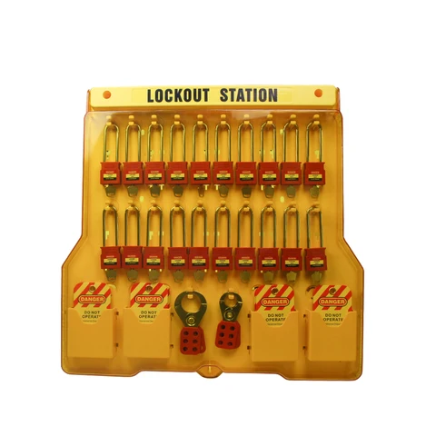 Lockout Station by HIPHEN