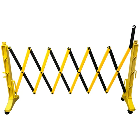 Expandable plastic barricade Fence by HIPHEN