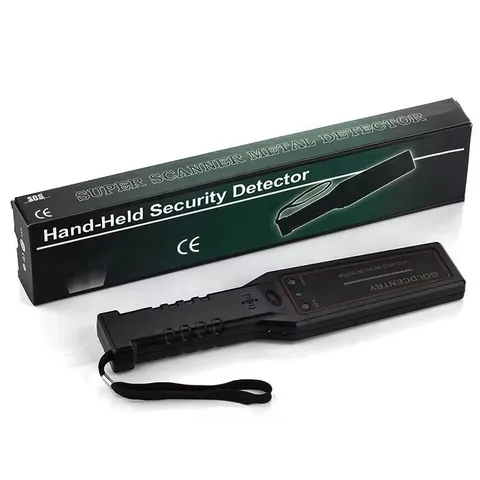 Tactical Metal Detector Scanner by HIPHEN