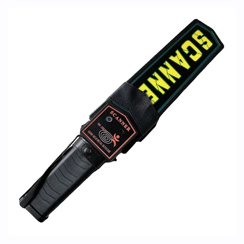 Handheld Garrett Metal Detector by HIPHEN